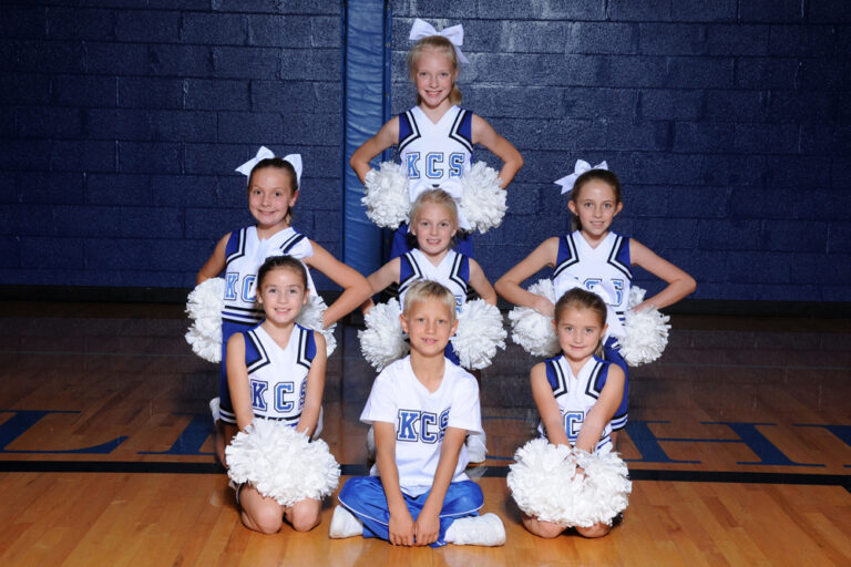 Cheerleading Knoxville Christian School