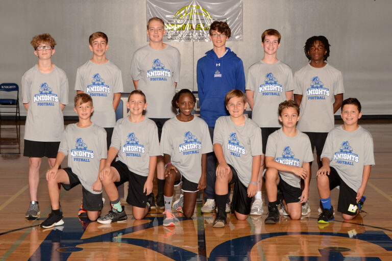 flag football clinic middle school near me