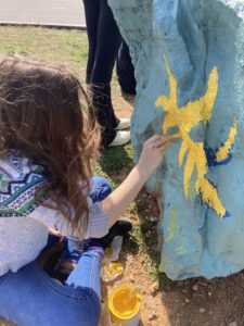 KCS Seniors Painted Rock 2026 Private Christian School Knoxville
