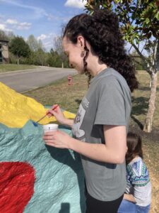 KCS Seniors Painted Rock 2026 Private Christian School Knoxville