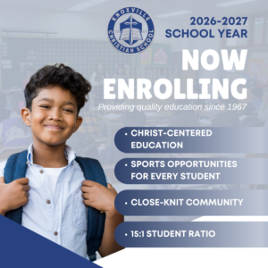 KCS Now Enrolling 2026-2027 School Year