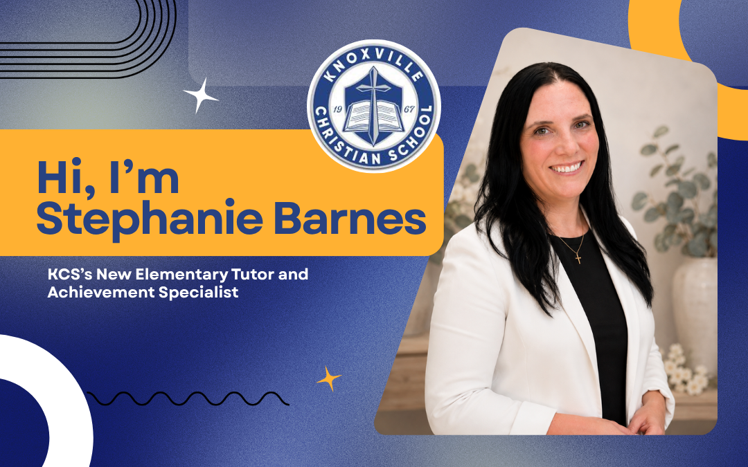Meet Stephanie Barnes: A Teacher Called to Serve the Whole Child at KCS