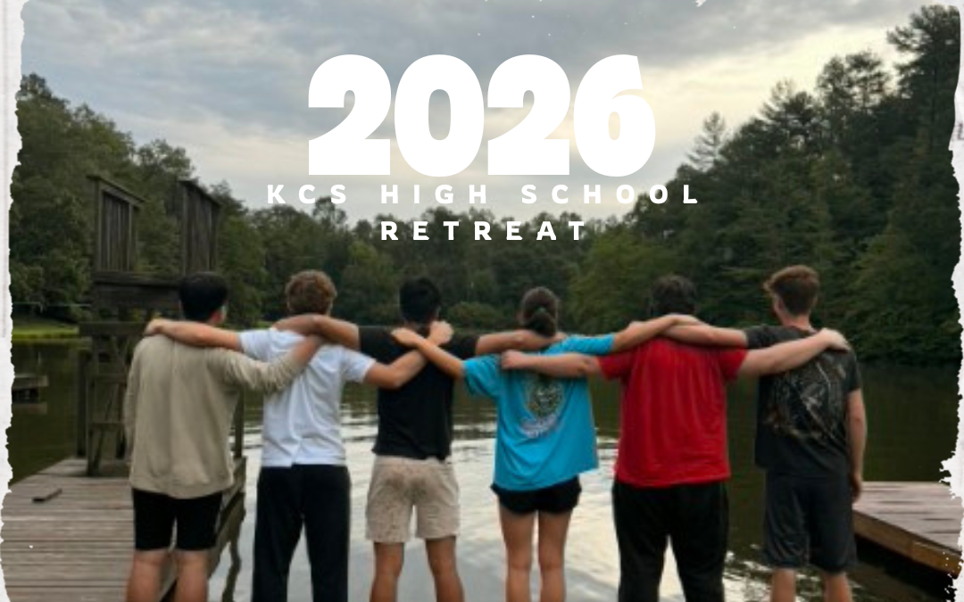 Faith, Fellowship and a Little Friendly Competition: KCS High School Retreat 2026