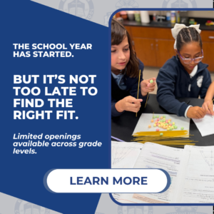 Find the right fit for your child at KCS