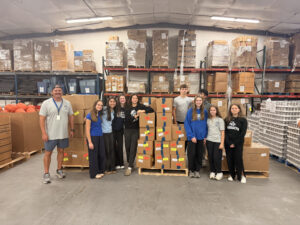Volunteering at Mission of Hope