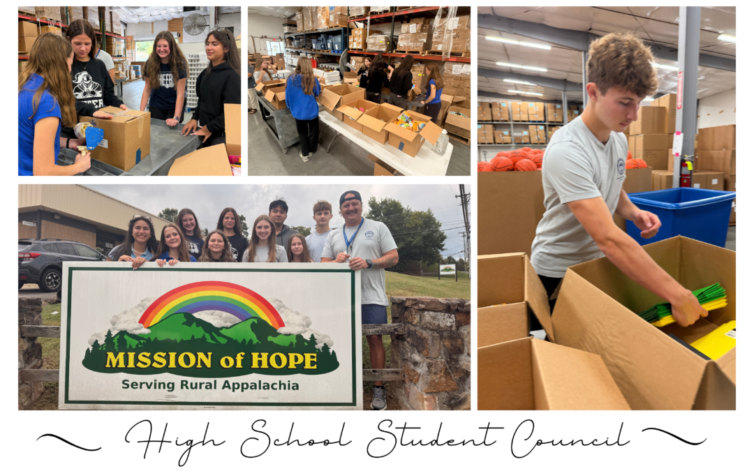 Leadership in Action at Mission of Hope